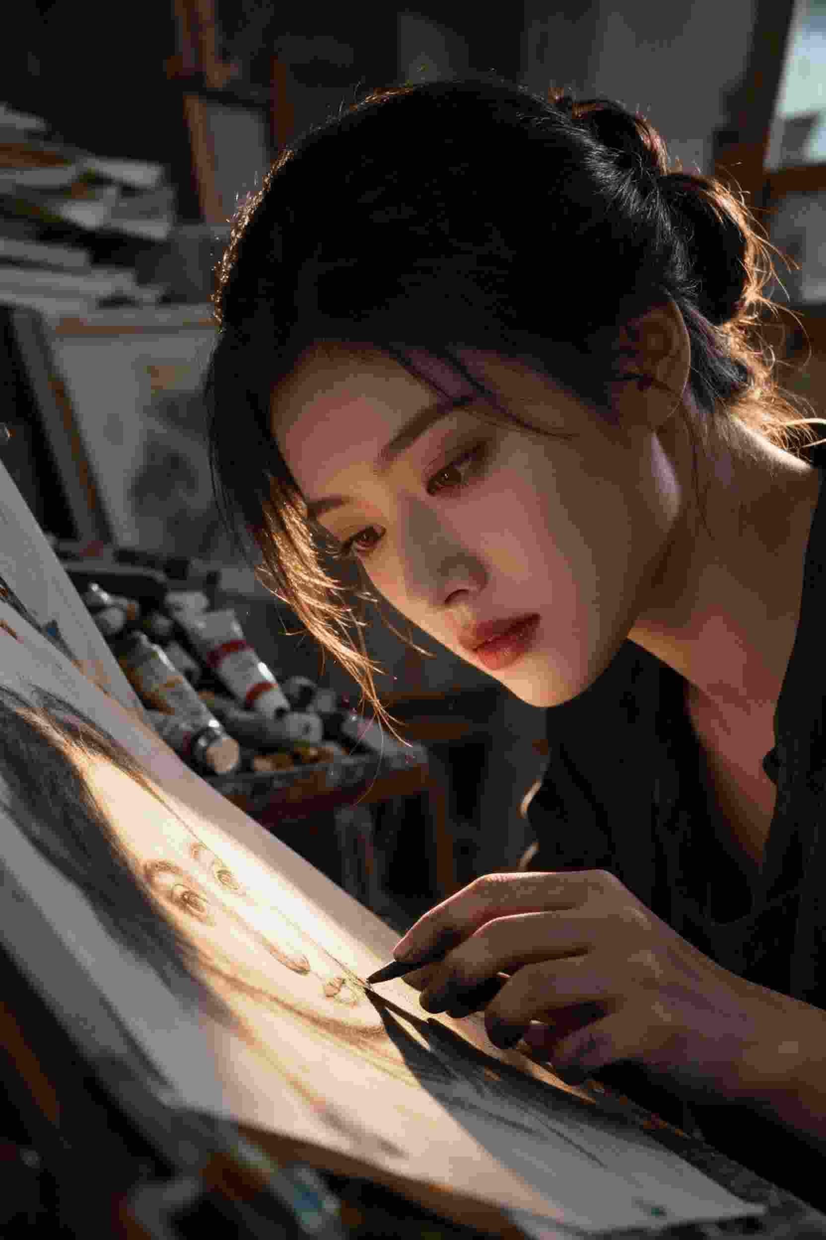 总裁的秘密