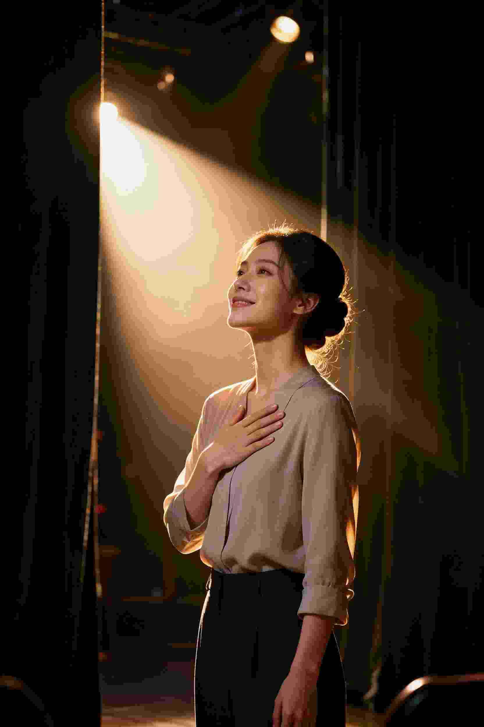 青春绽放